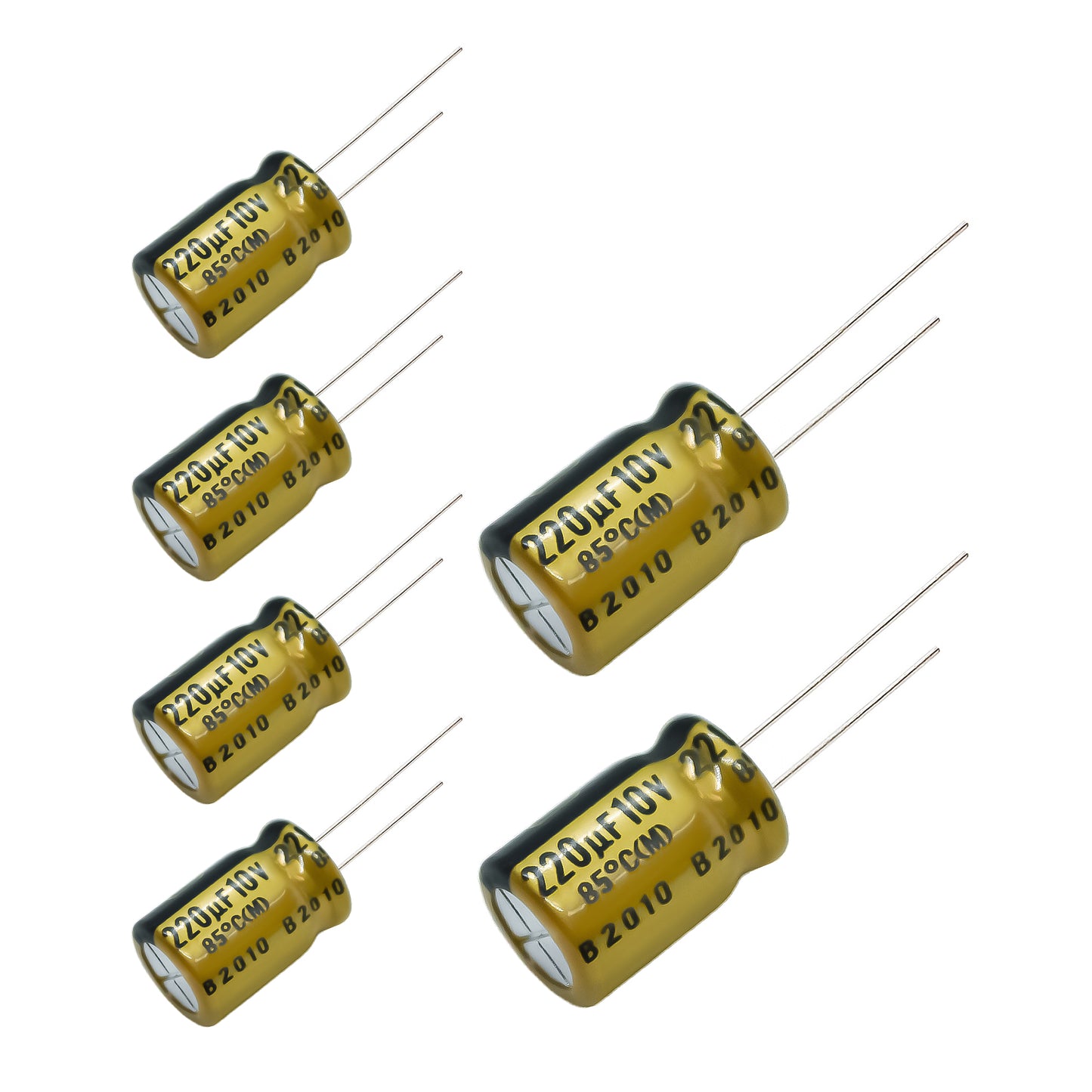 Nichicon FG 10V 220uf Audio Grade