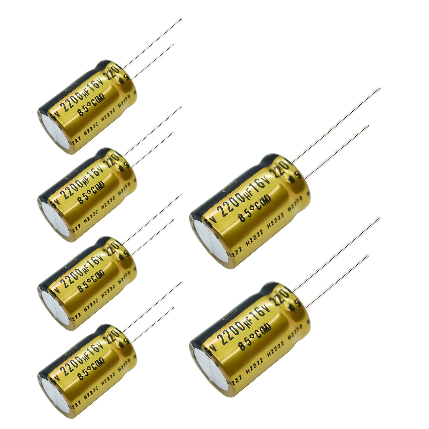 Nichicon FG 16V 2200uf Audio Grade