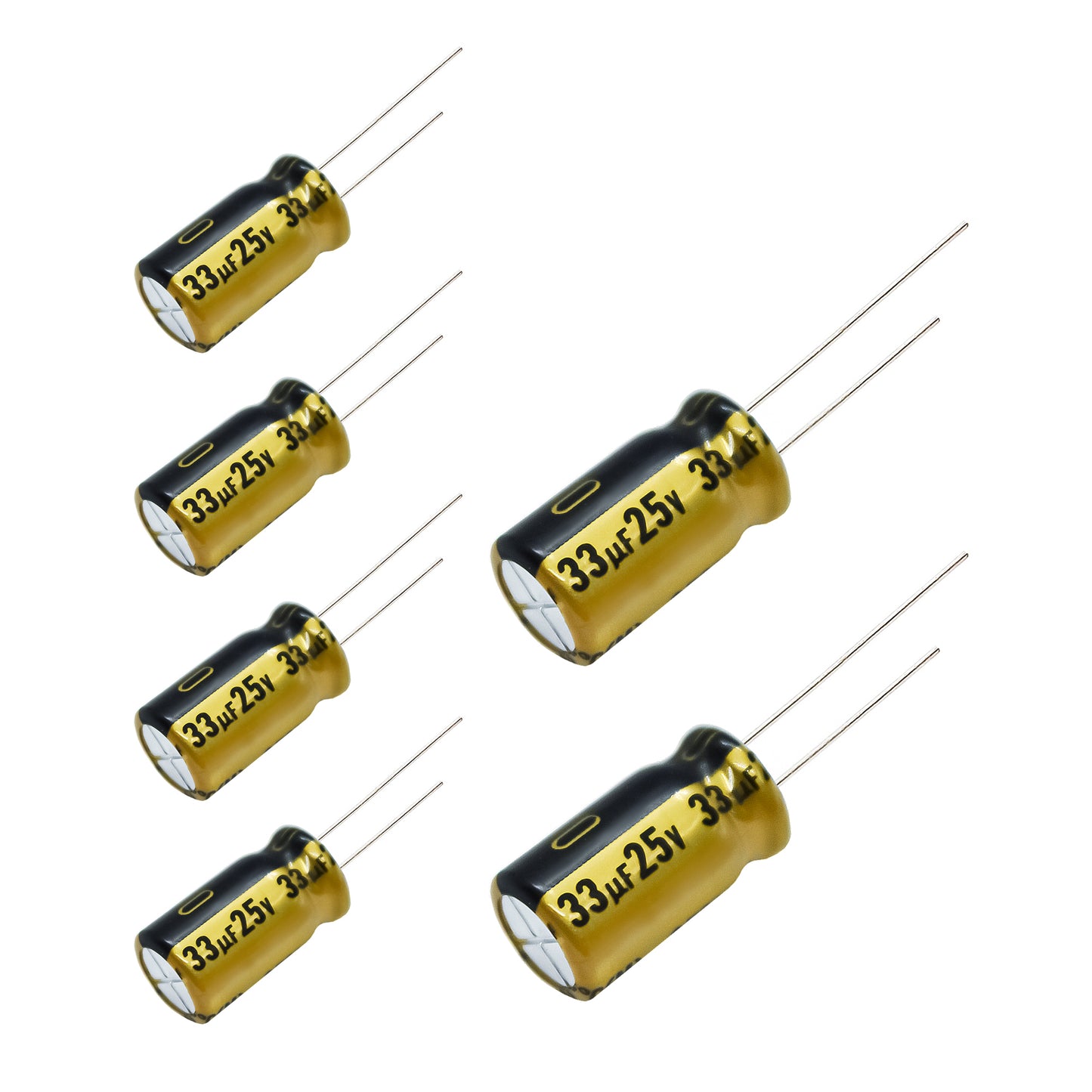 Nichicon FG 25V 33uf Audio Grade