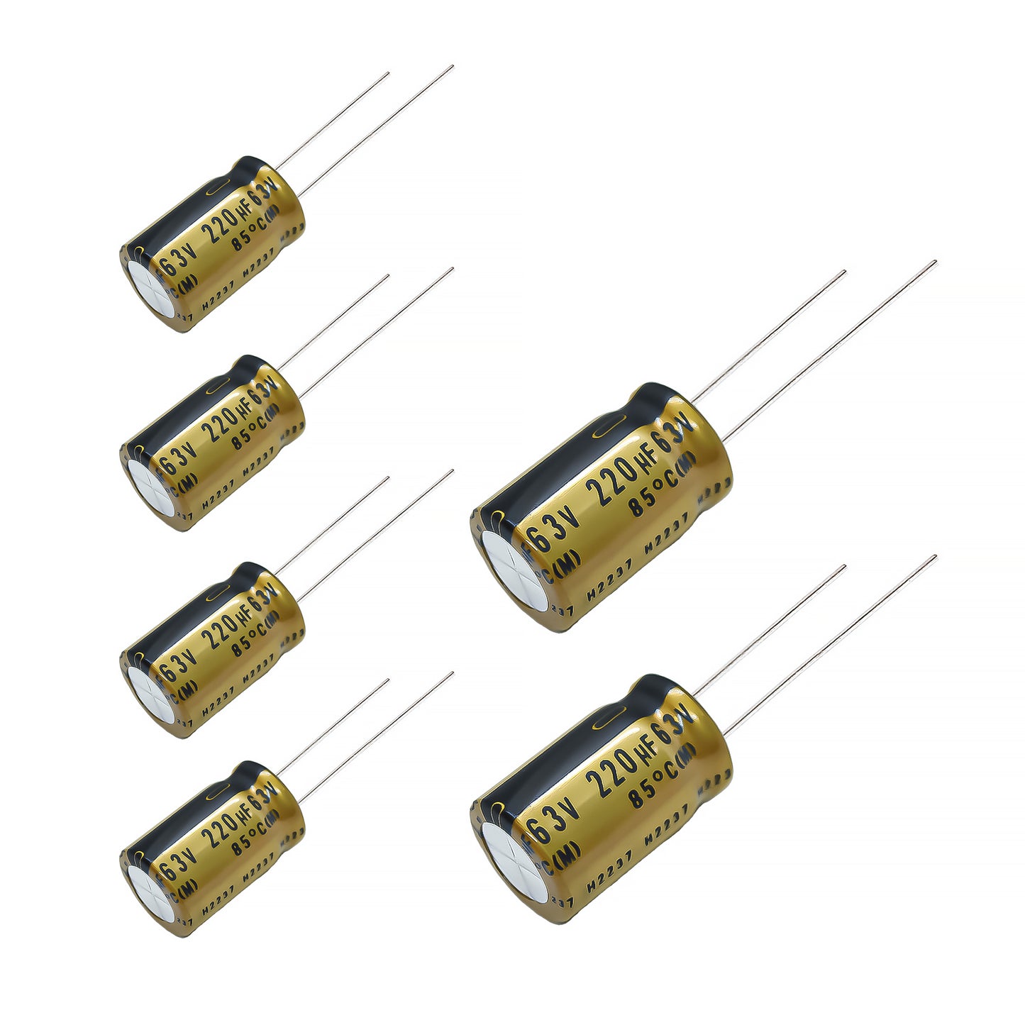 Nichicon FG 63V 220uf Audio Grade