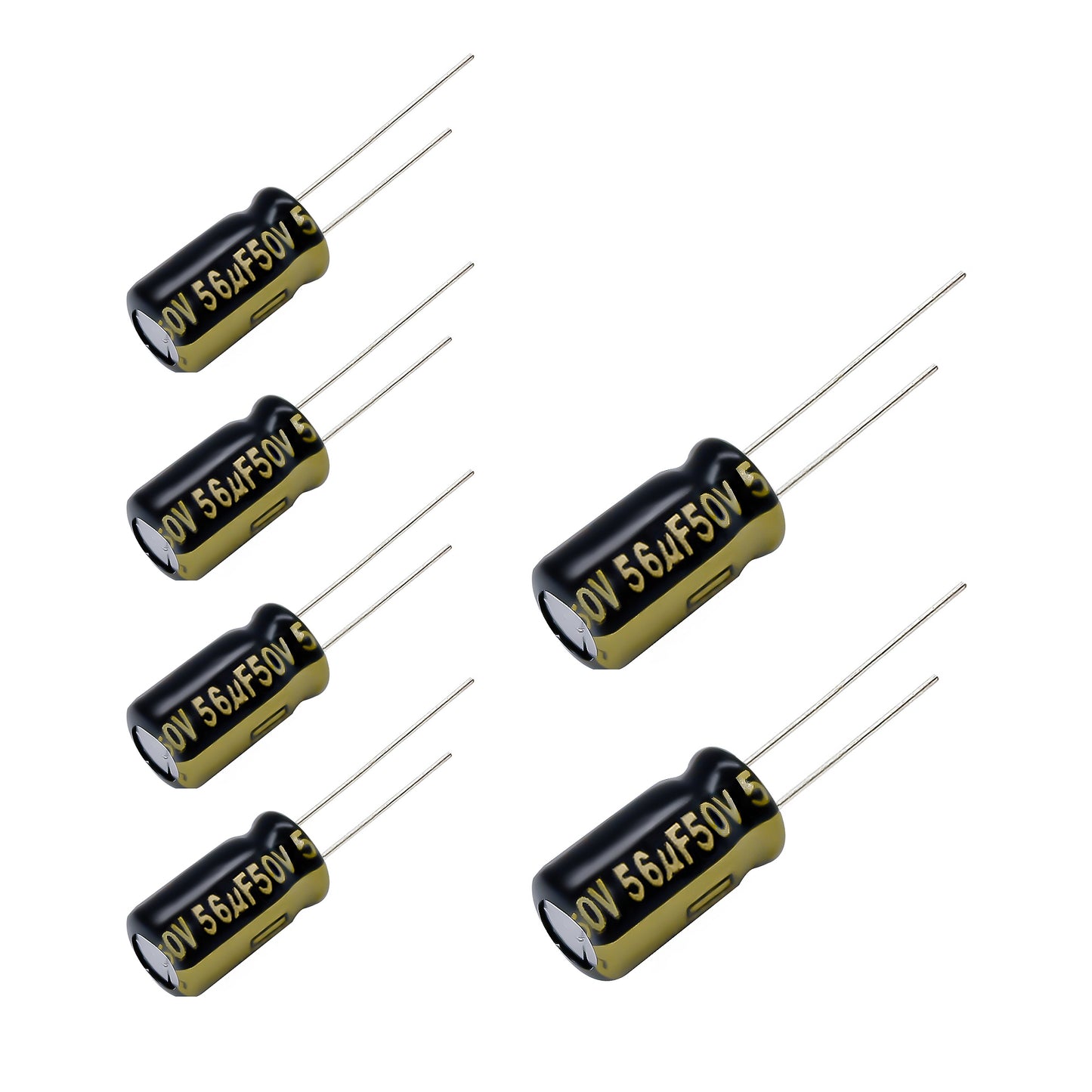 Panasonic FM Series Capacitors 50V 56uf Low ESR Impedance 105???