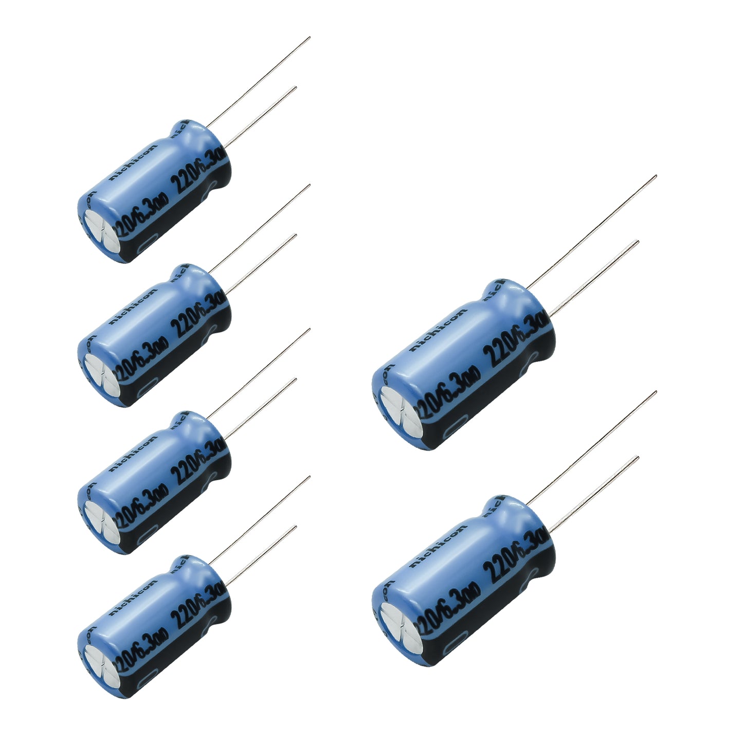 Nichicon KA 6.3v 220uf Audio Grade