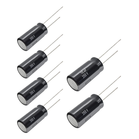 6 pcs Panasonic EE 350v 15uf