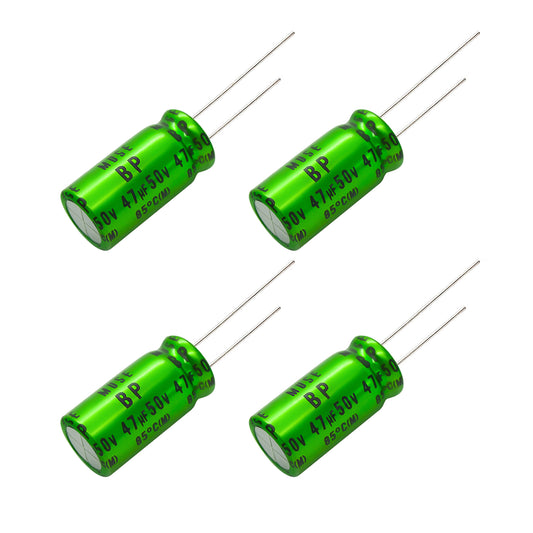 4 pcs Nichicon ES Muse Bipolar 50v 47uf Audio Grade