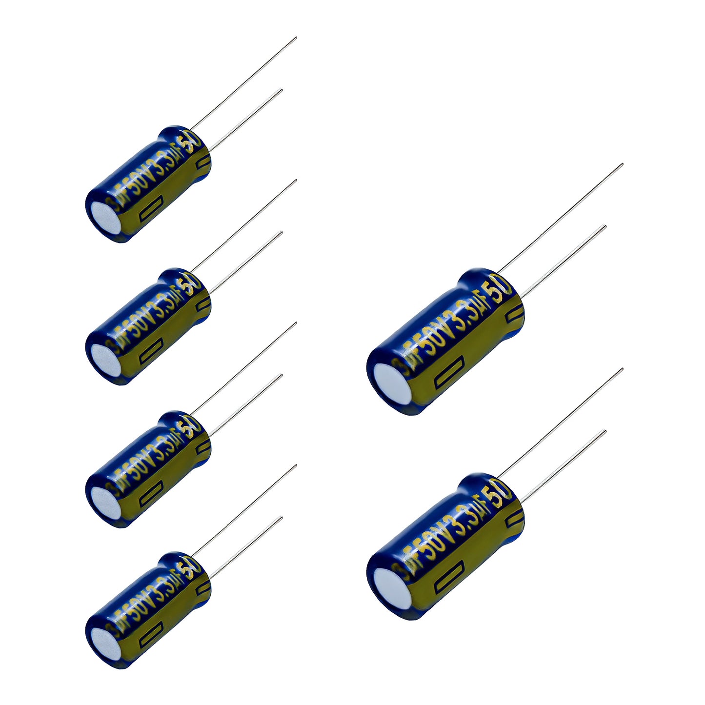 6 pcs Panasonic FC 6.3v 100uf Low Impedance