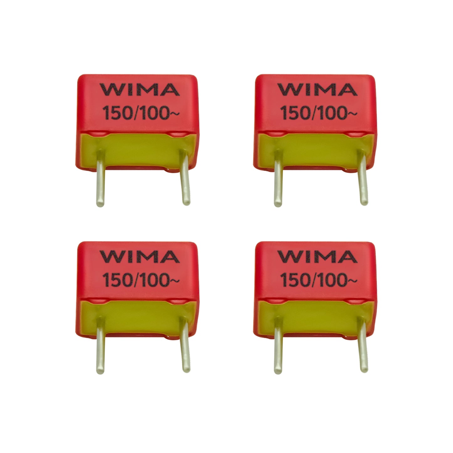 4 pcs WIMA FKP2 100v 150pf Film Capacitor