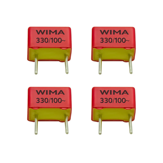 4 pcs WIMA FKP2 100v 100pf Film Capacitor