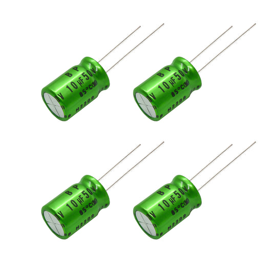 4 pcs Nichicon ES Muse Bipolar 50v 10uf Audio Grade