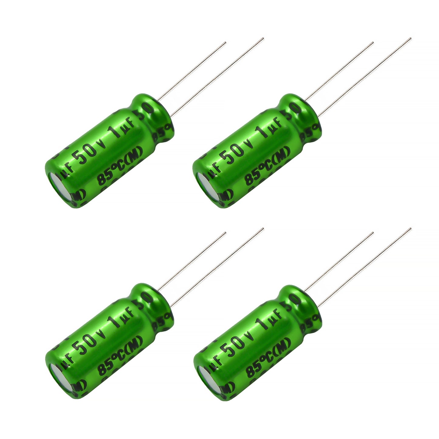 4 pcs Nichicon ES Muse Bi-Polar 50v 1uf Audio Grade