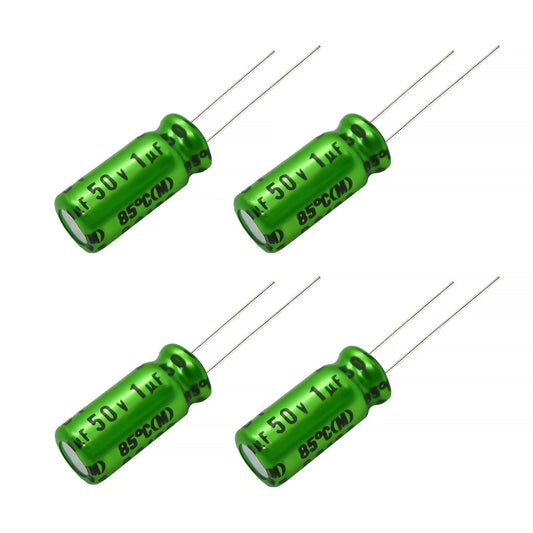 4 pcs Nichicon ES Muse Bi-Polar 50v 1uf Audio Grade