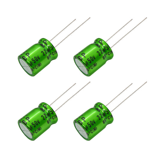 4 pcs Nichicon ES Muse Bipolar 50v 22uf Audio Grade