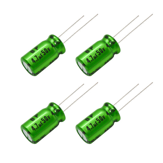 4 pcs Nichicon ES Muse Bipolar 50v 4.7uf Audio Grade