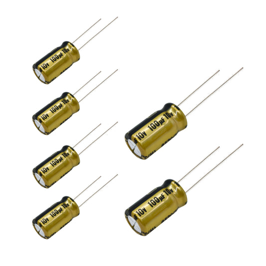 Nichicon FG 10V 100uf Audio Grade