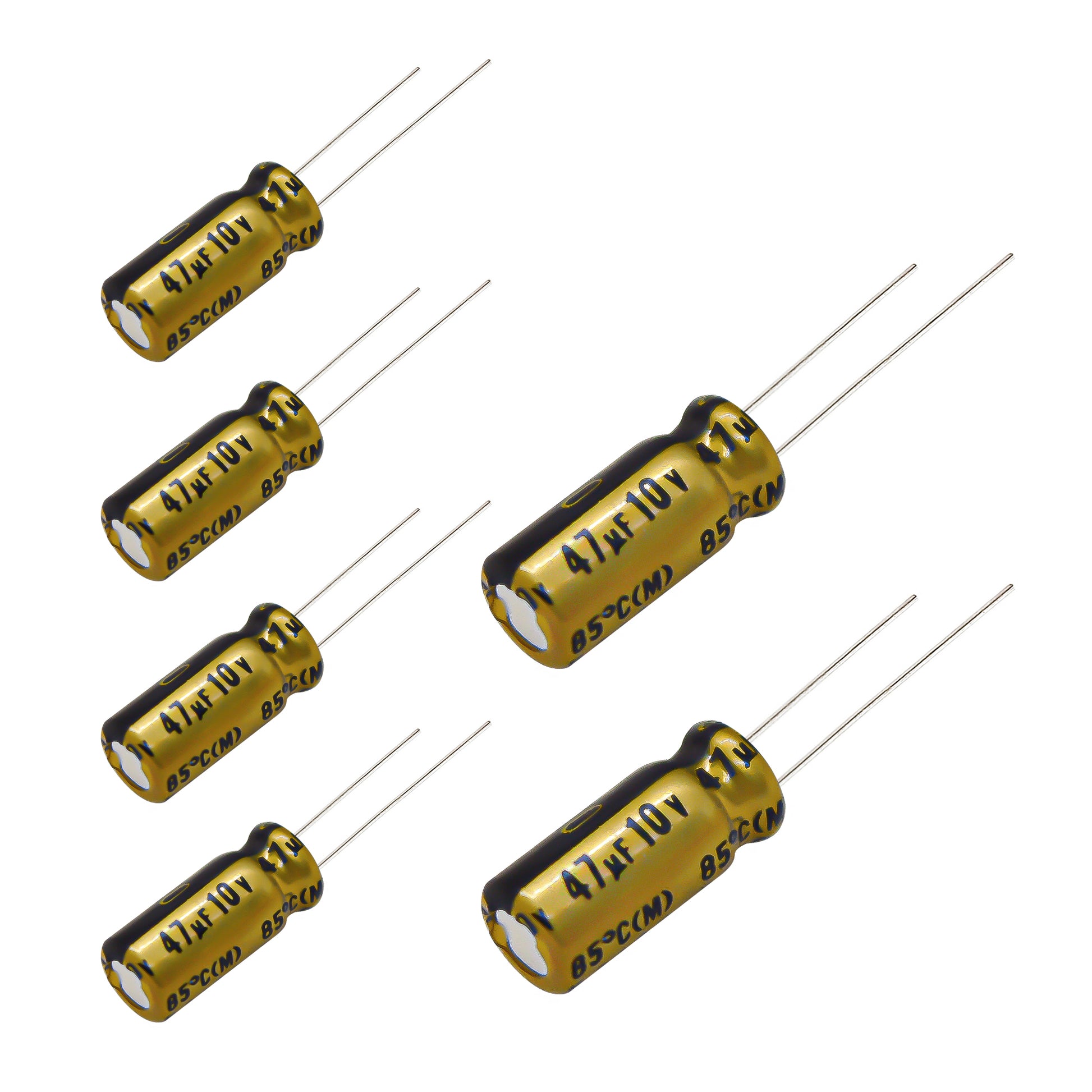 Nichicon FG 10V 47uf Audio Grade