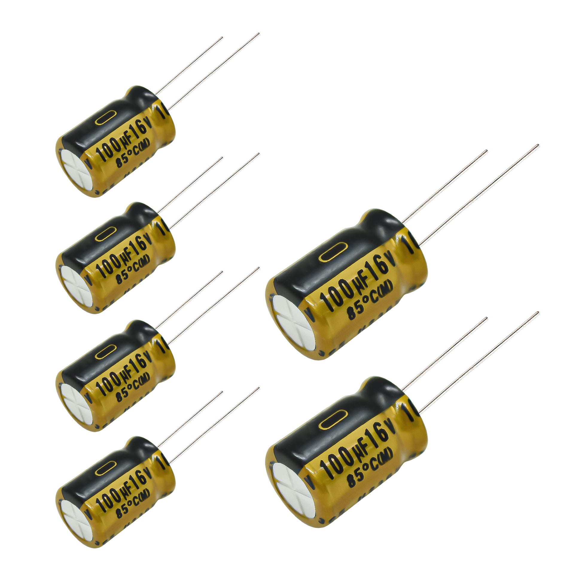 Nichicon FG 16V 100uf Audio Grade