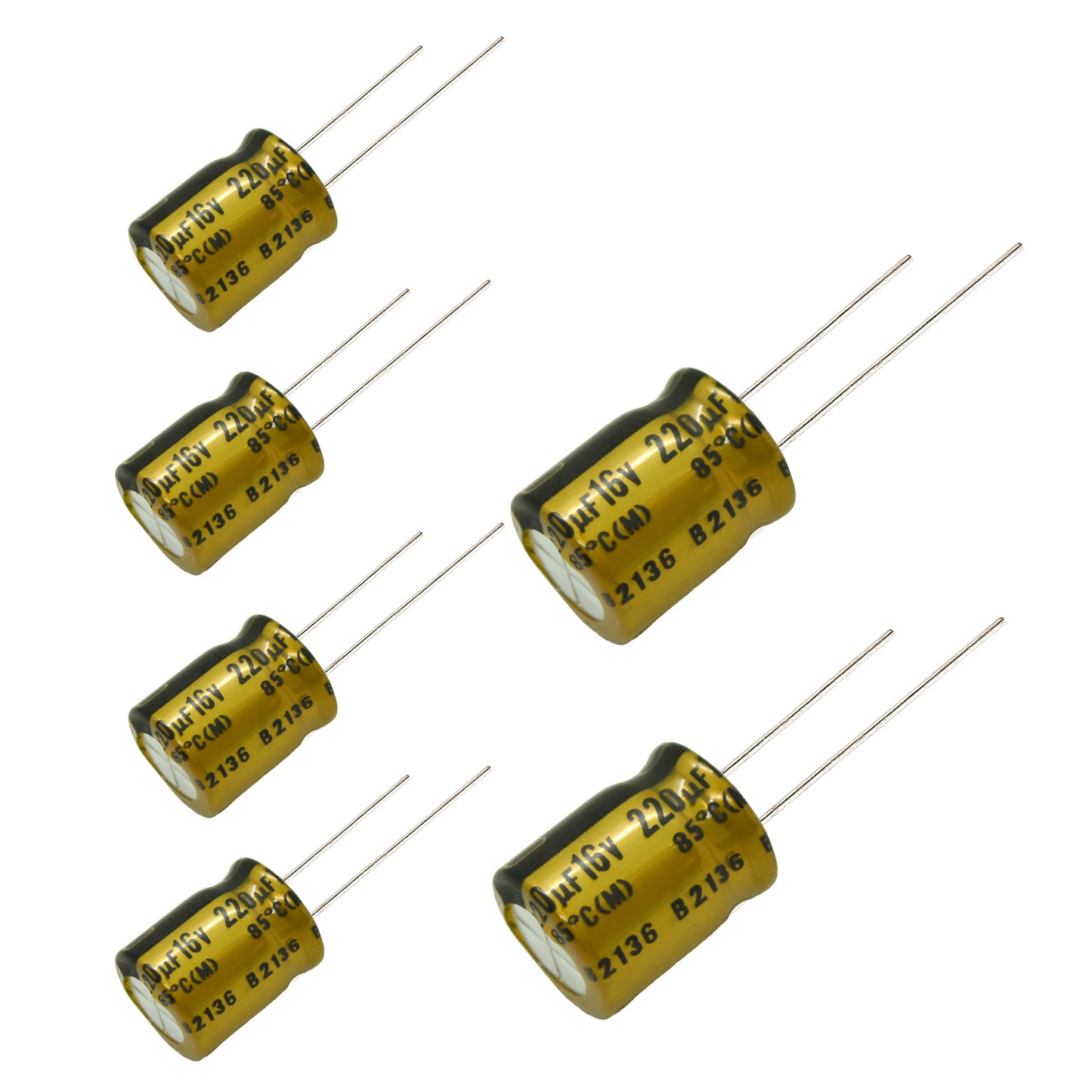 Nichicon FG 16V 220uf Audio Grade
