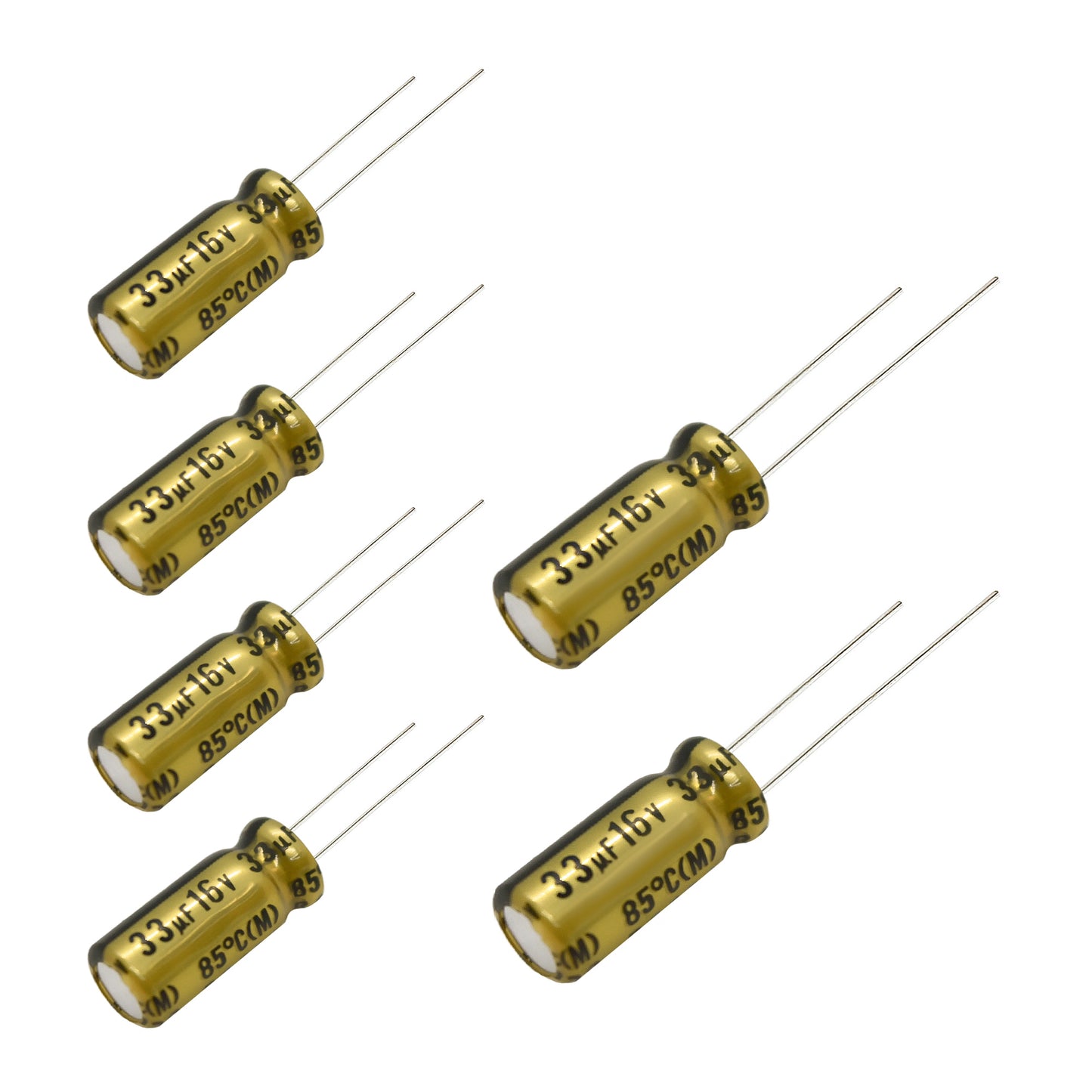 Nichicon FG 16V 33uf Audio Grade