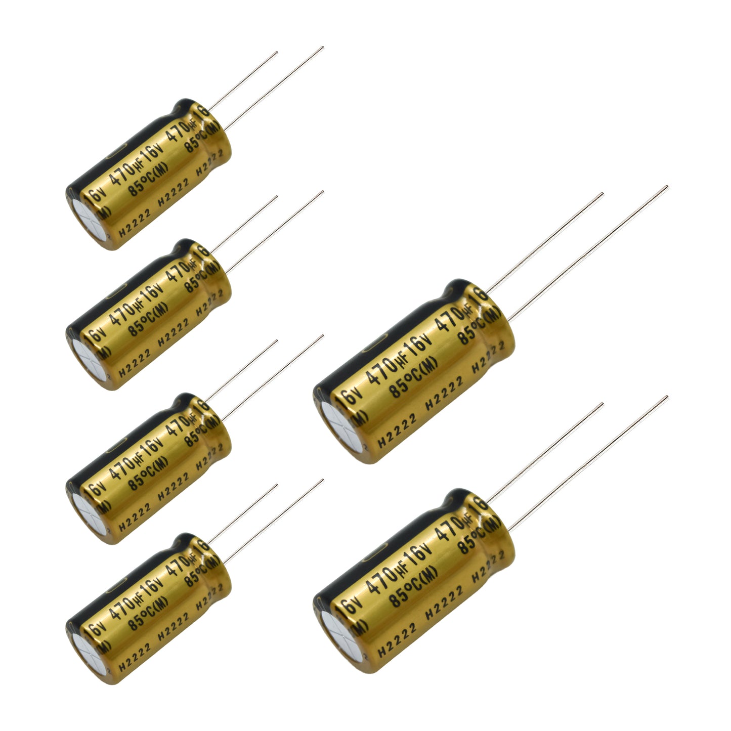 Nichicon FG 16V 470uf Audio Grade