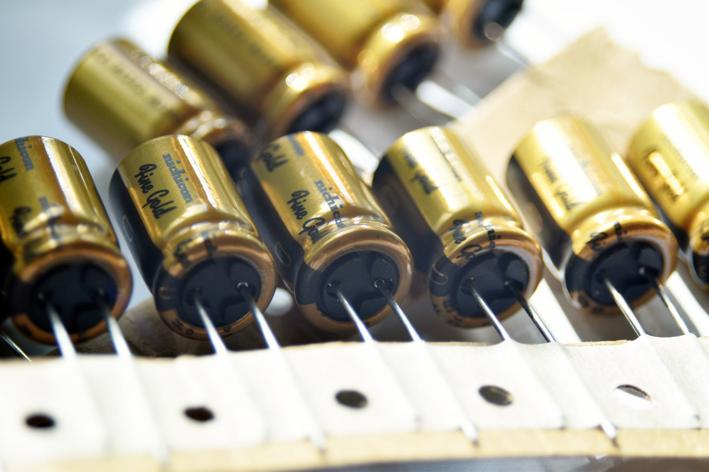 6 pcs Nichicon FG 100V 47uf Audio Grade