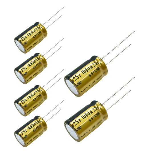 Nichicon FG 25V 1000uf Audio Grade
