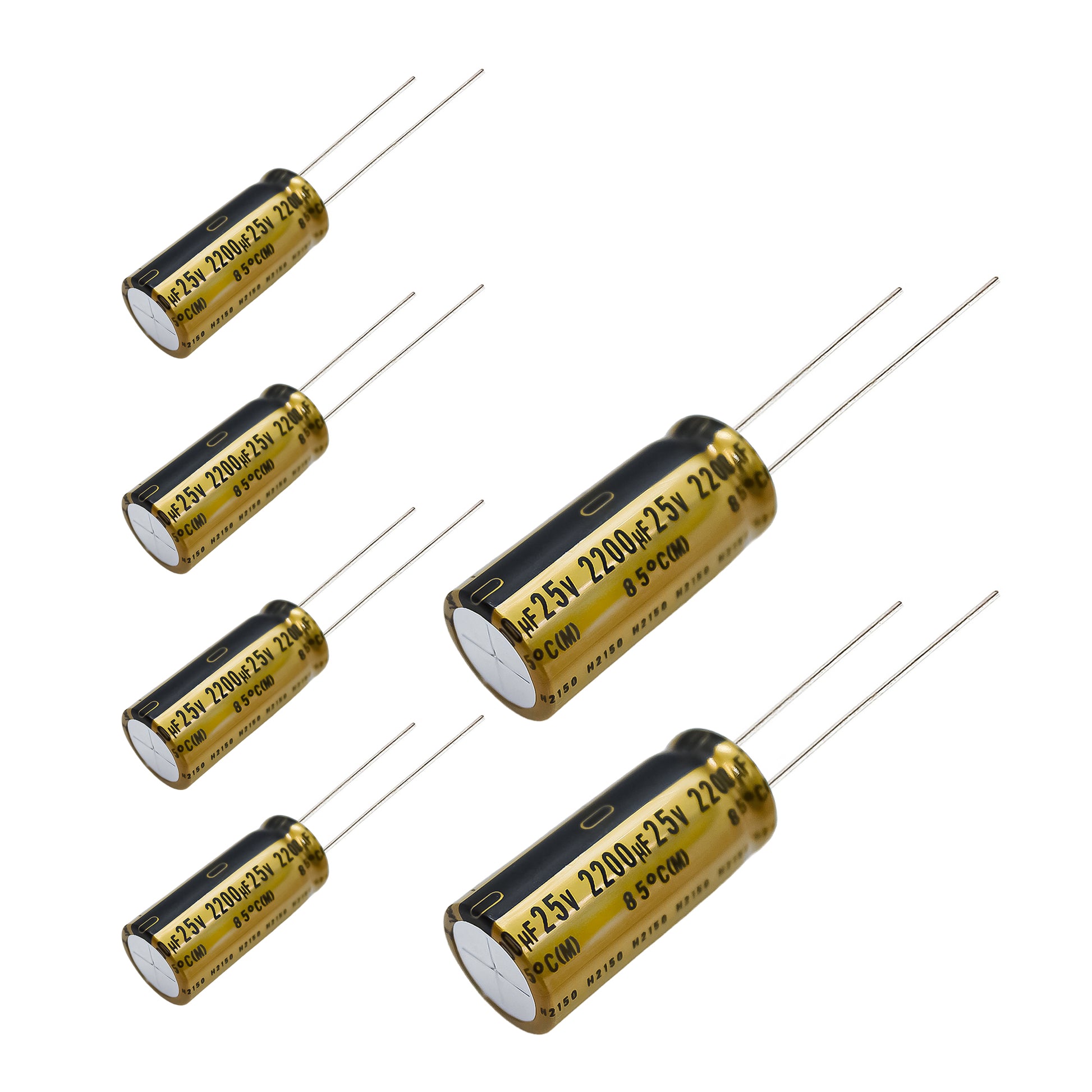 Nichicon FG 25V 2200uf Audio Grade