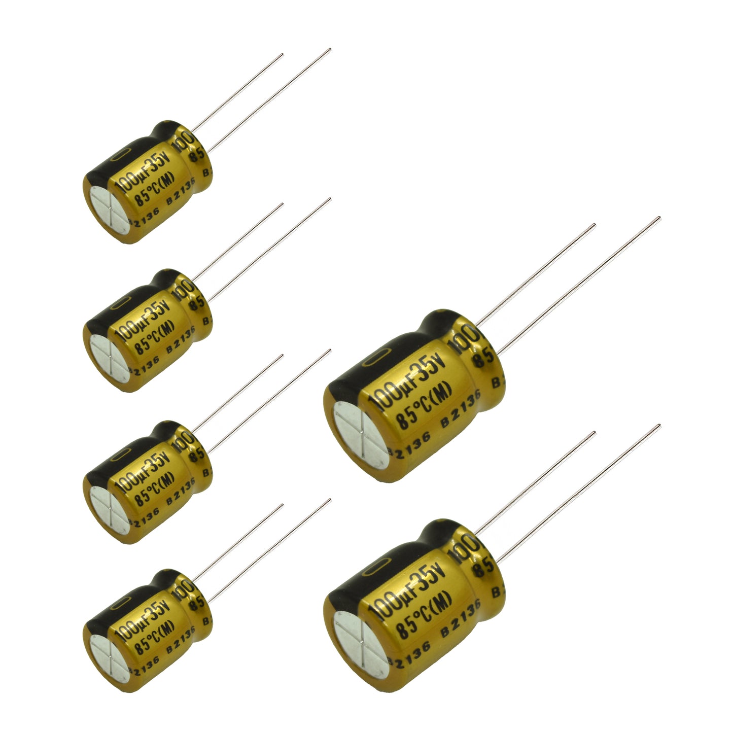 Nichicon FG 35V 100uf Audio Grade