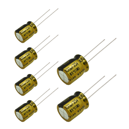 Nichicon FG 35V 100uf Audio Grade