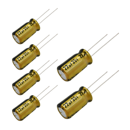 Nichicon FG 35V 22uf Audio Grade