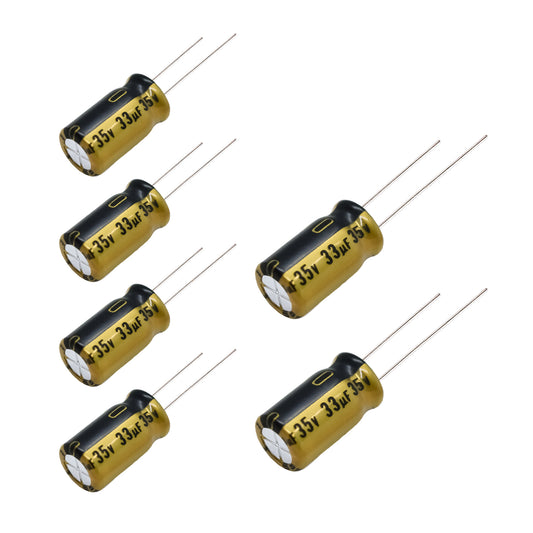Nichicon FG 35V 33uf Audio Grade