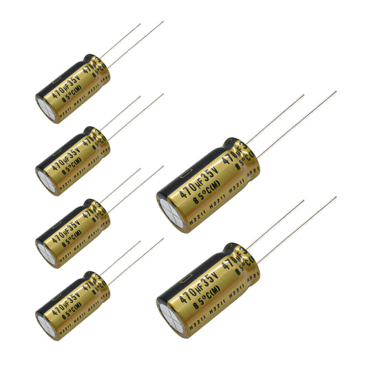Nichicon FG 35V 470uf Audio Grade