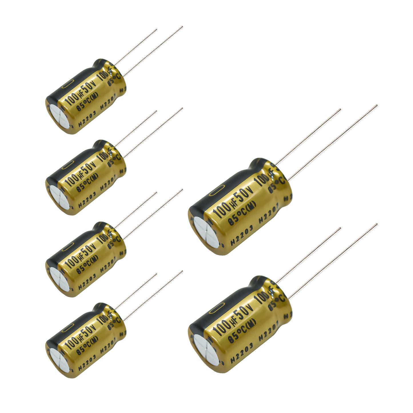 Nichicon FG 50V 100uf Audio Grade
