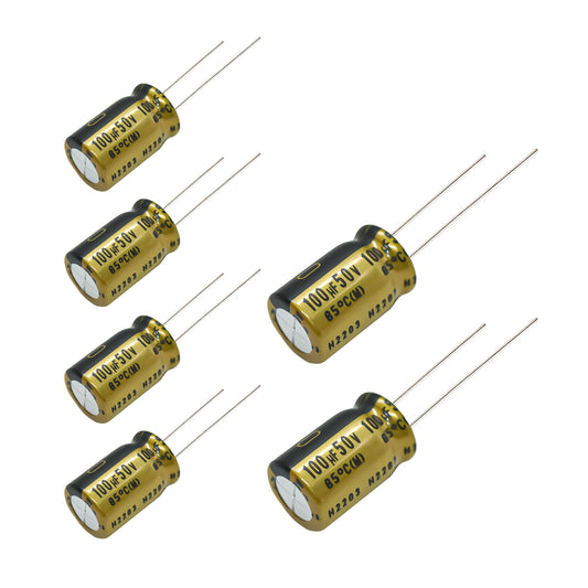 Nichicon FG 50V 100uf Audio Grade