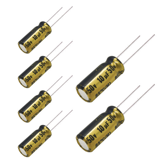 Nichicon FG 50V 10uf Audio Grade