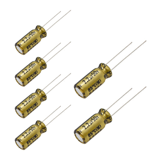 Nichicon FG 50V 2.2uf Audio Grade