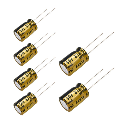 Nichicon FG 50V 33uf Audio Grade