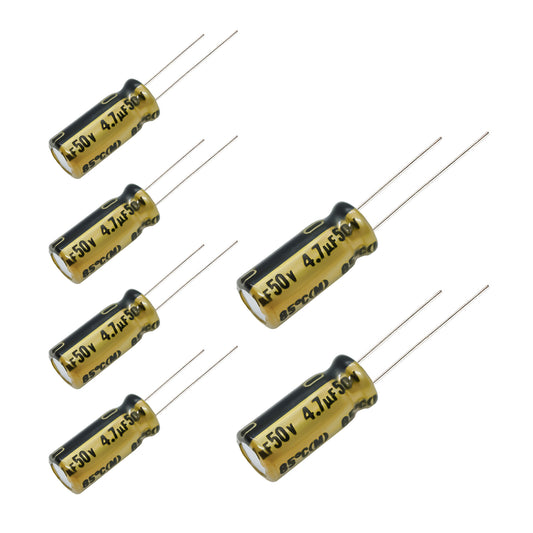 Nichicon FG 50V 4.7uf Audio Grade