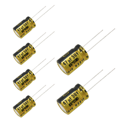Nichicon FG 50V 47uf Audio Grade
