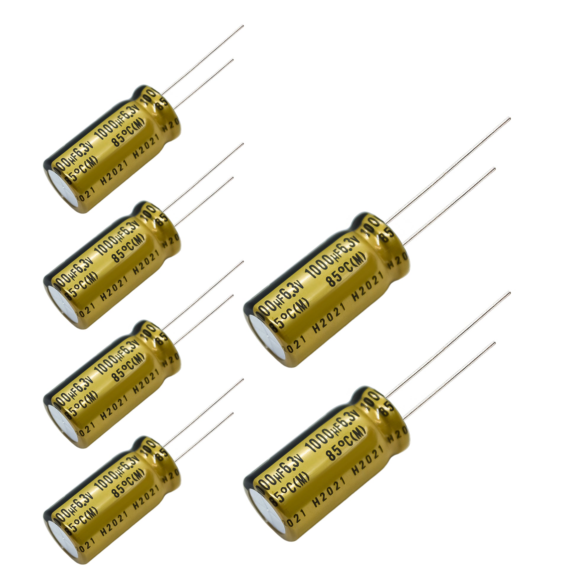 Nichicon FG 6.3V 1000uf Audio Grade