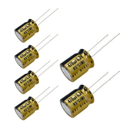 Nichicon FG 6.3V 470uf Audio Grade