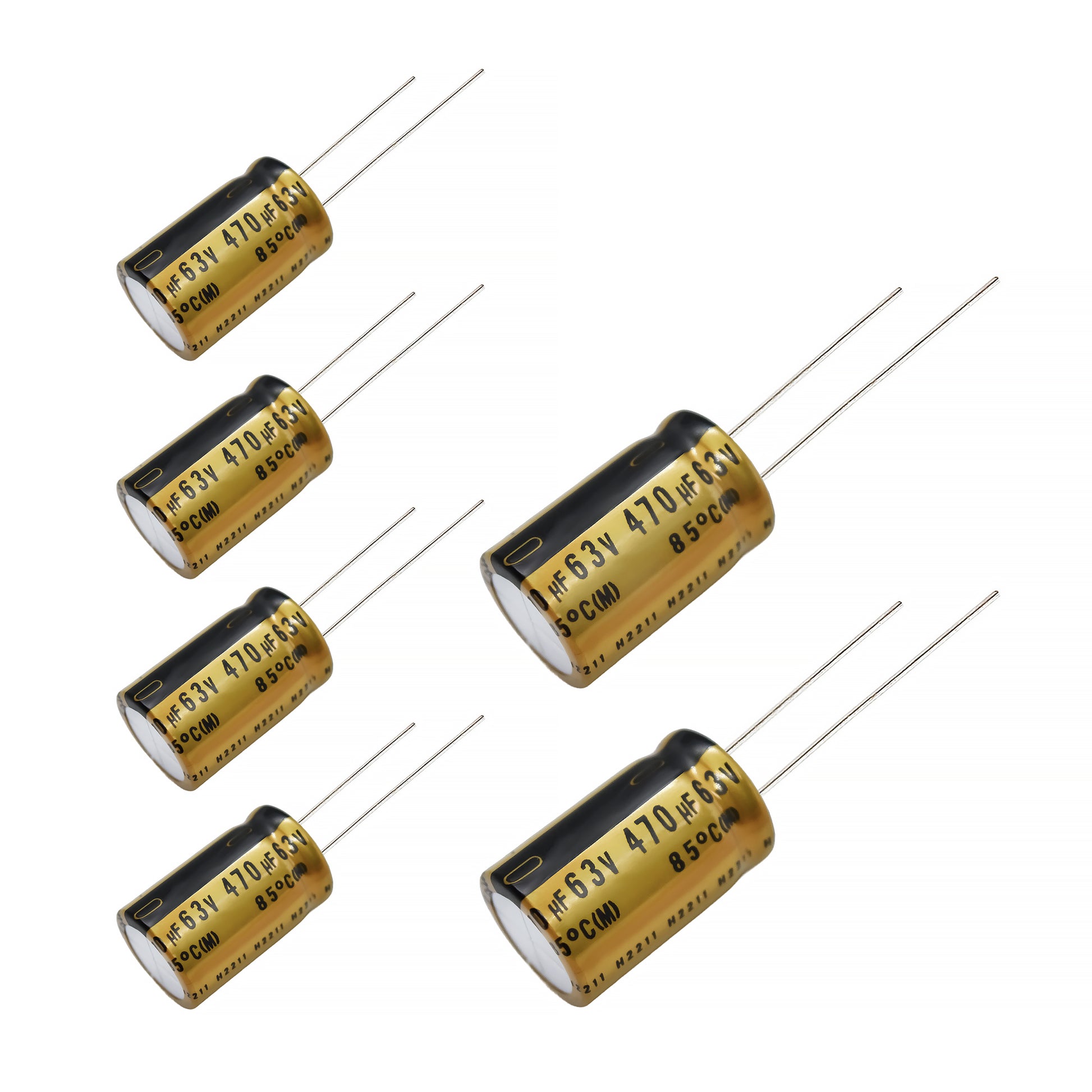 Nichicon FG 63V 470uf Audio Grade