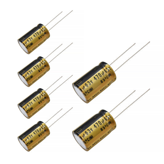 Nichicon FG 63V 470uf Audio Grade