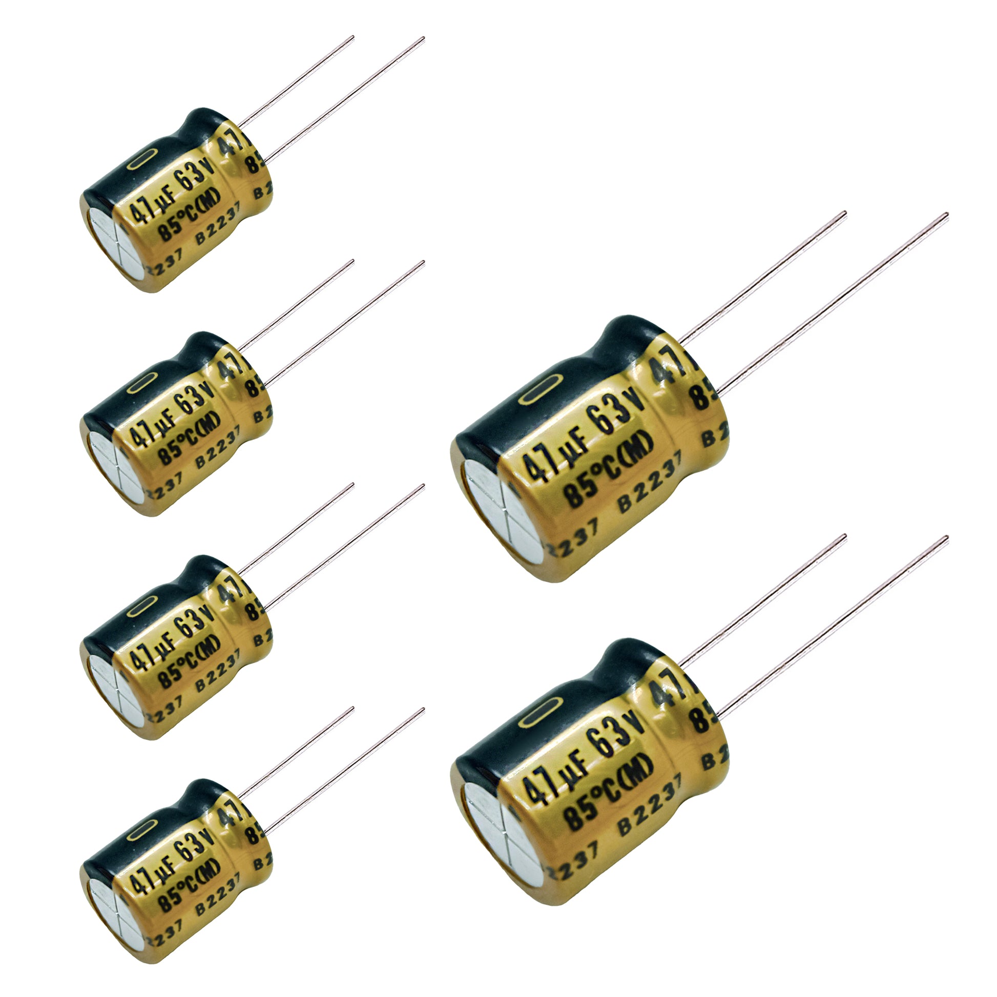 Nichicon FG 63V 47uf Audio Grade