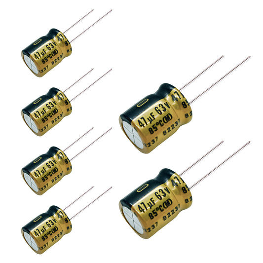 Nichicon FG 63V 47uf Audio Grade