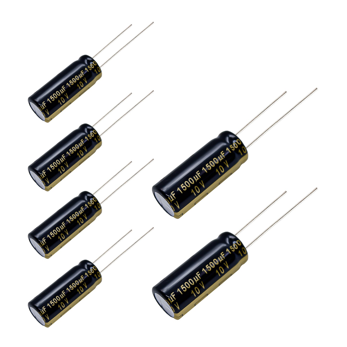 Panasonic FM Series Capacitors 10V 1500uf Low ESR Impedance 105???