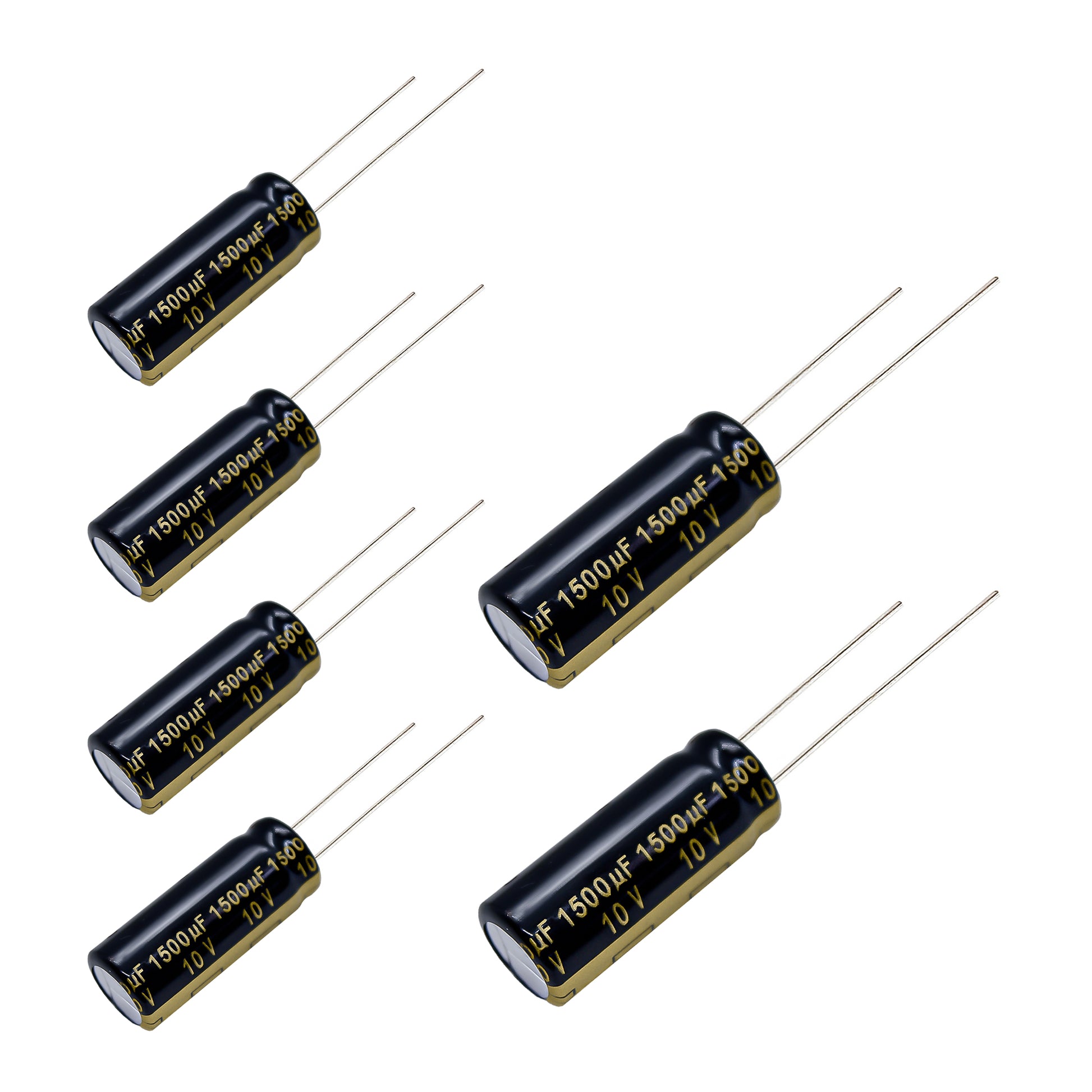 Panasonic FM Series Capacitors 10V 1500uf Low ESR Impedance 105???