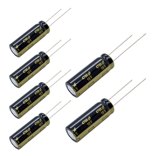 Panasonic FM Series Capacitors 10V 4700uf Low ESR Impedance 105???