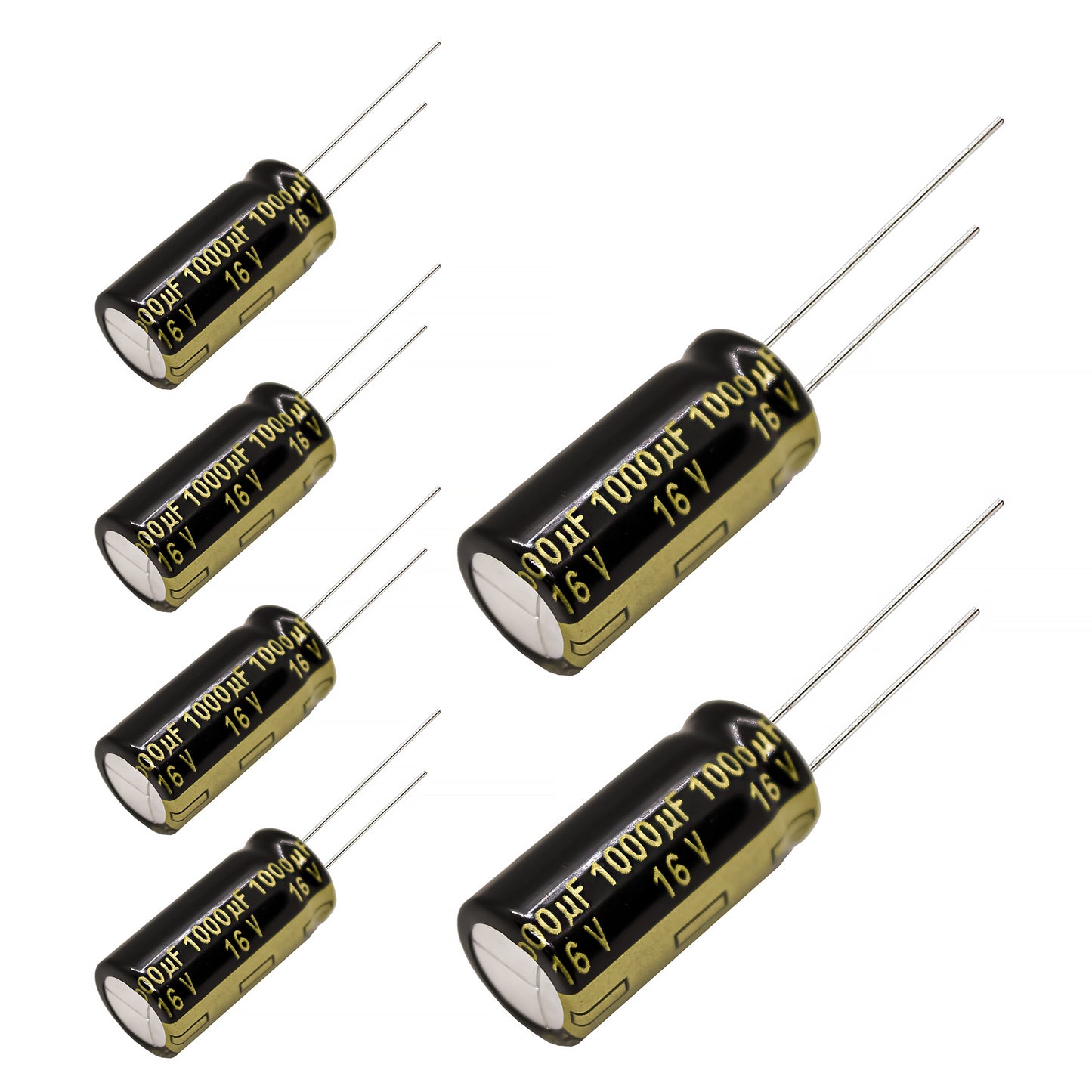 Panasonic FM Series Capacitors 16V 1000uf Low ESR Impedance 105???