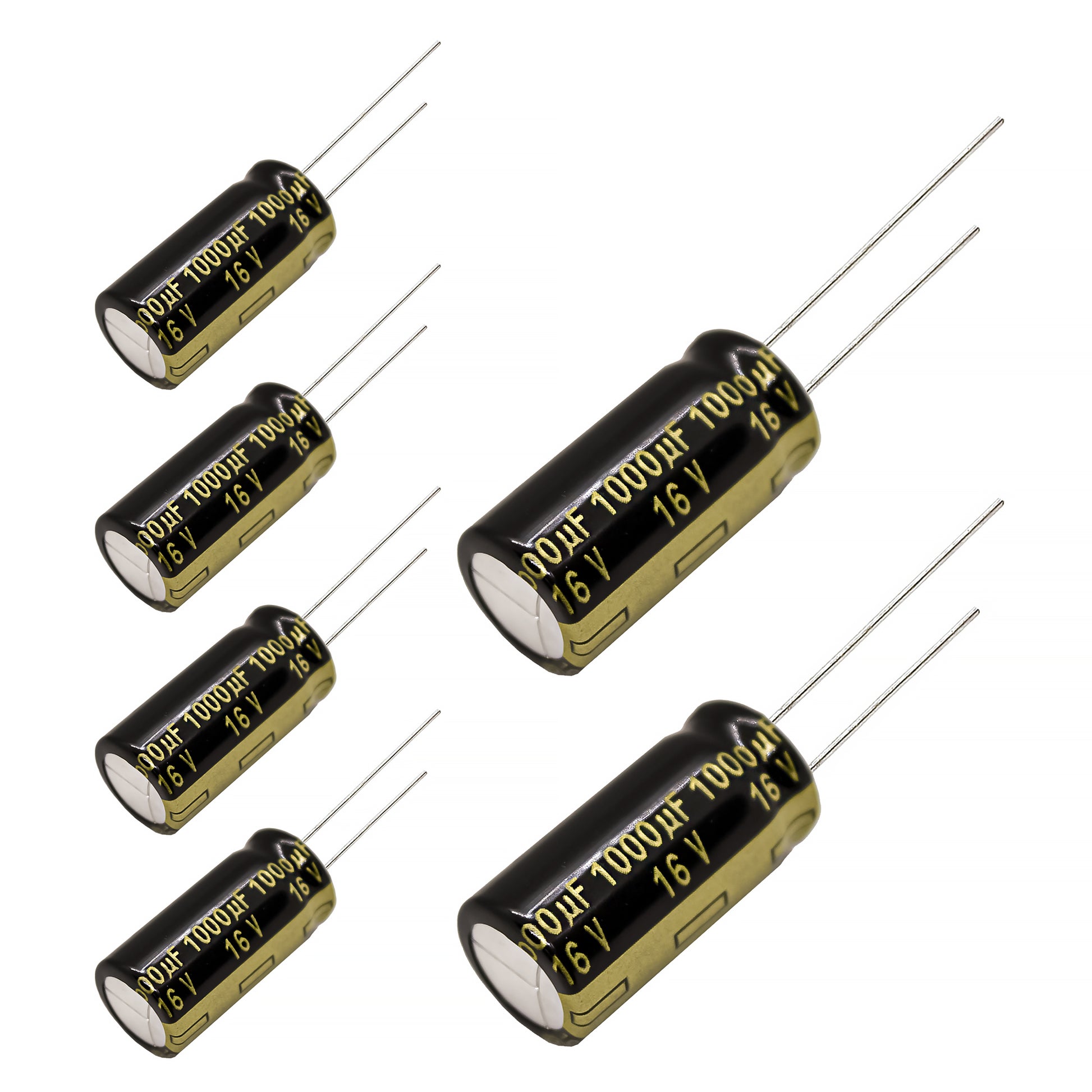 Panasonic FM Series Capacitors 16V 1000uf Low ESR Impedance 105???