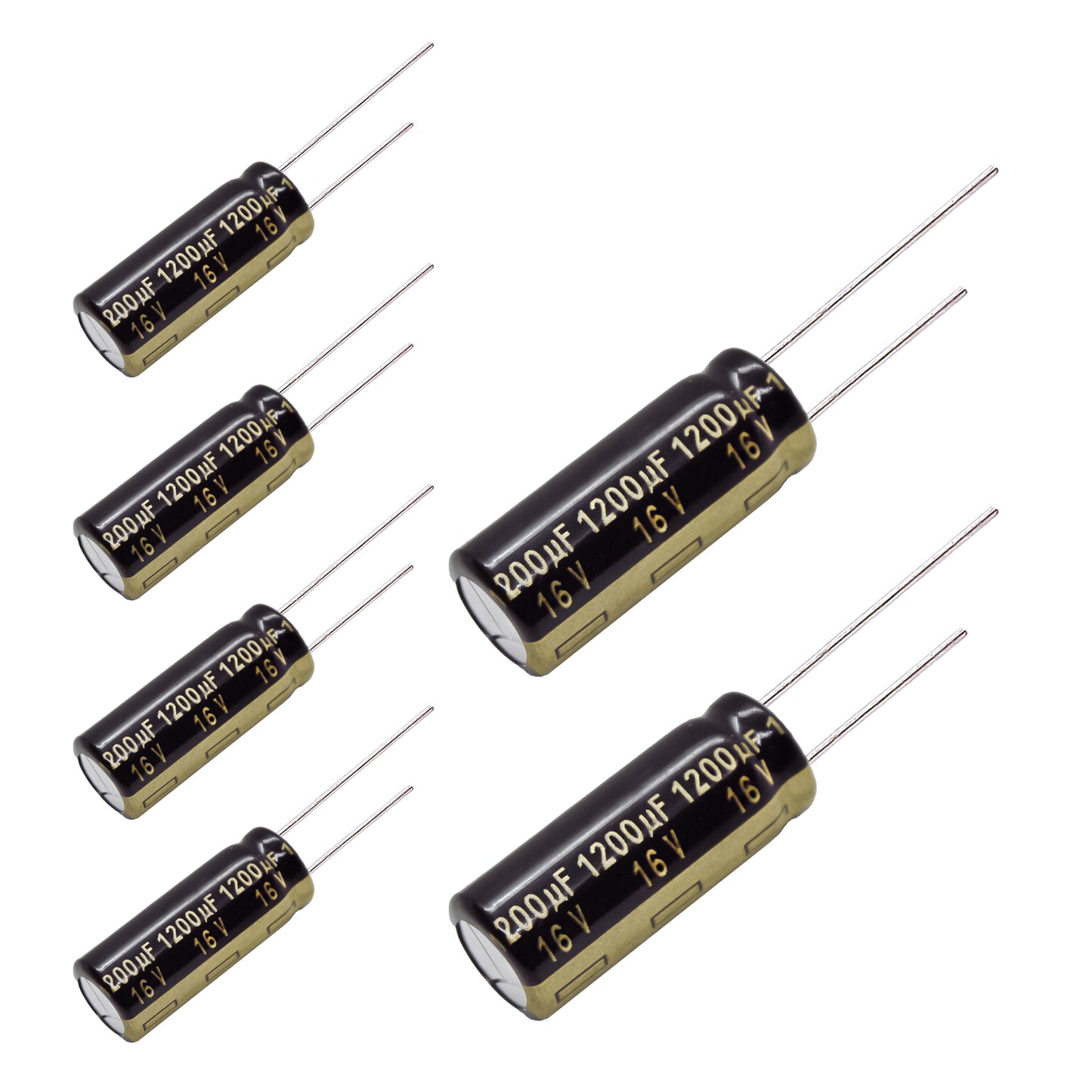 Panasonic FM Series Capacitors 16V 1200uf Low ESR Impedance 105???