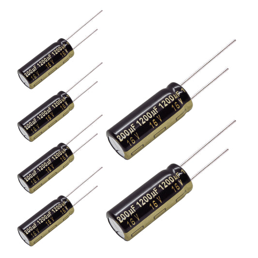 Panasonic FM Series Capacitors 16V 1200uf Low ESR Impedance 105???